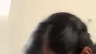 cute teen licking ass on webcam