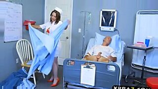 male doctors fucked female nurse paitent at hospital bed