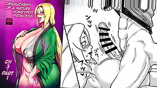 lasy tsunade squirting