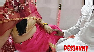 vabi red saree bra sex video