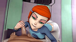 gwen and julie lesbian ben 10