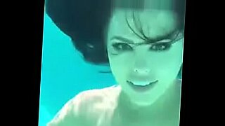 hidden camera underwater at a swimming pool