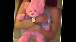 teddy bear girl forced mouth