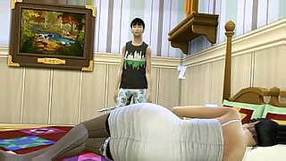mom and son sex in the bed room