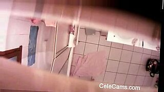 step son fuck step mom in the bathroom