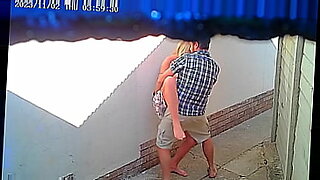 old-blonde-get-fucked-outside-by-her-son-in-law