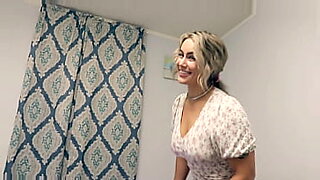 stepson gets to fuck is horny to stepmom in garage