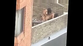 dog fucking for a girl in outdoor