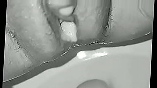 lesbian dildo in shower