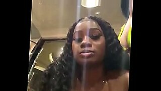 freaky ebony got cum in pussy