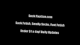 shabby socks